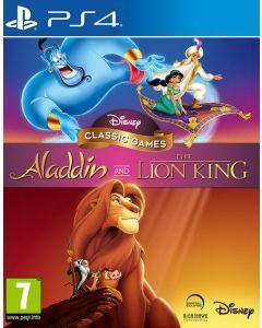 Disney Classic Games: Aladdin and The Lion King PS4 Game - eBuy UAE